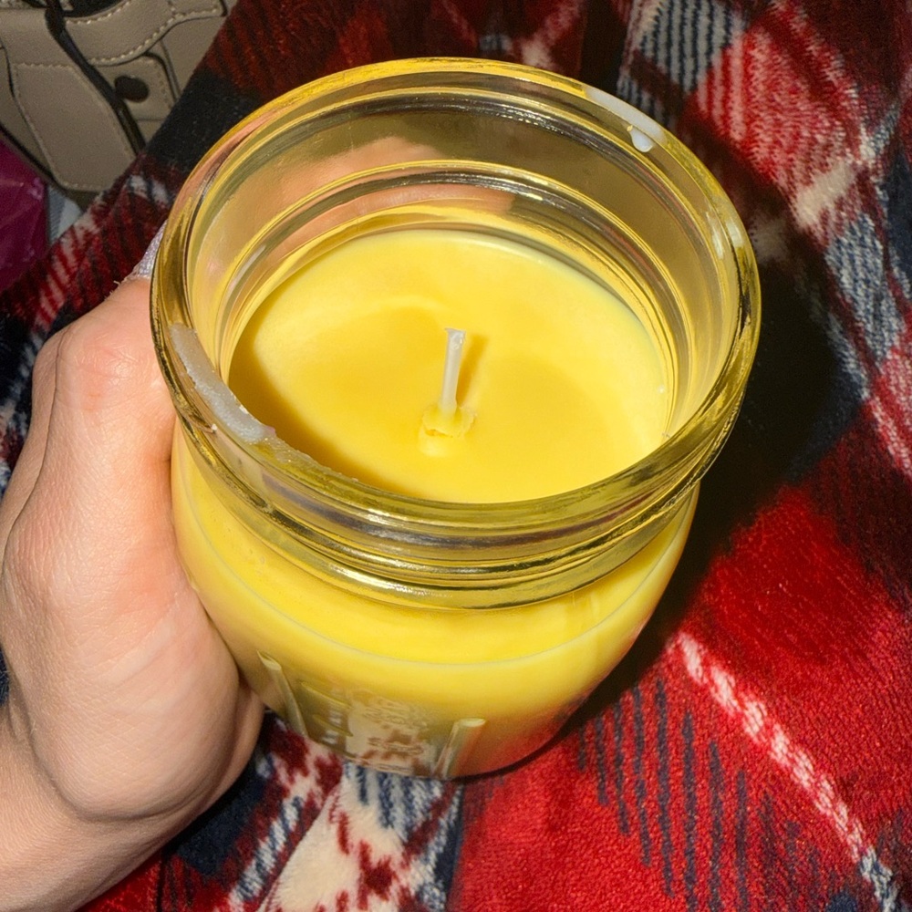 French vanilla cookie Mason Jar Candle